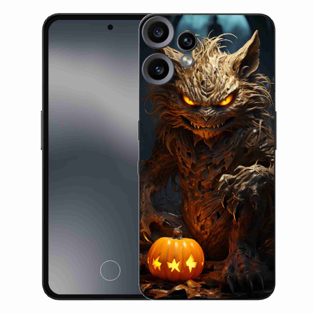 Zselés borítás mmCase a Nothing CMF Phone 2 Pro készülékhez - Halloween szörnyeteg