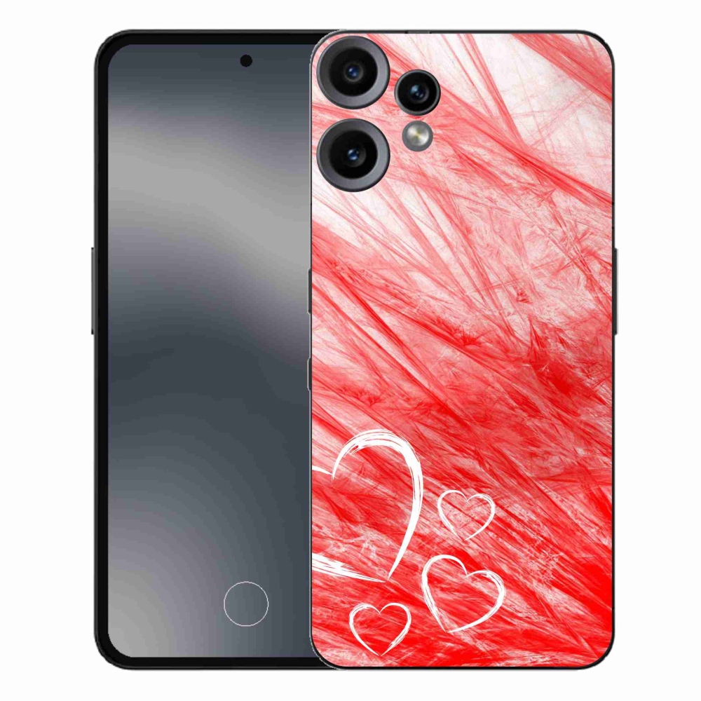 Zselés borítás mmCase a Nothing CMF Phone 2 Pro készülékhez - szív