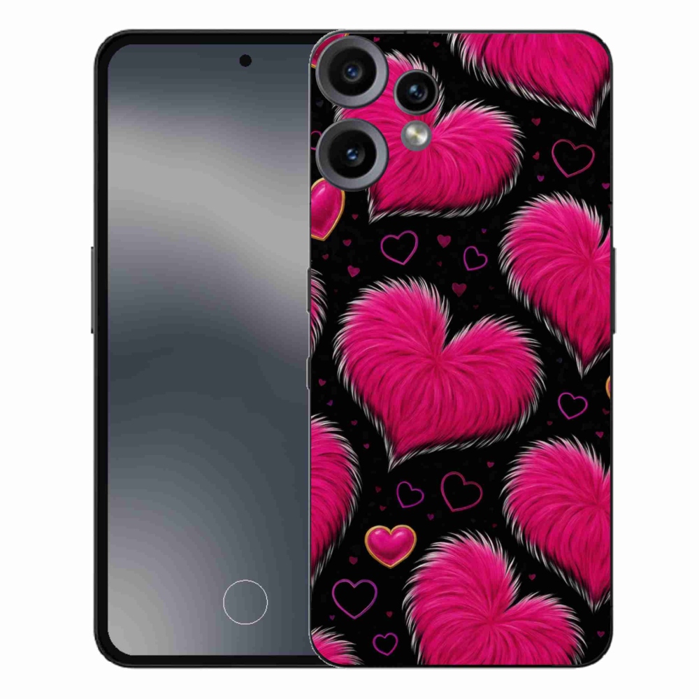 Zselés borítás mmCase a Nothing CMF Phone 2 Pro készülékhez - puha szív