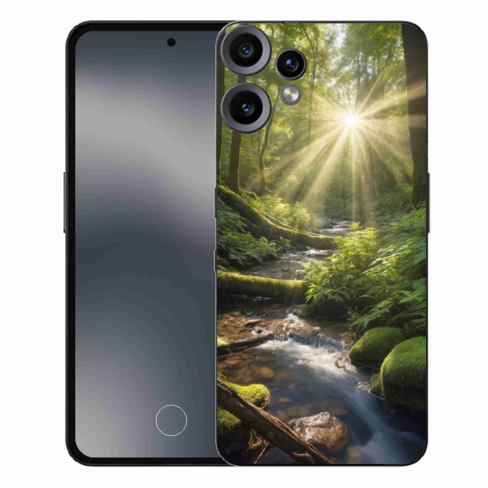Zselés borító mmCase a Nothing CMF Phone 2 Pro készülékhez - az erdő mélysége