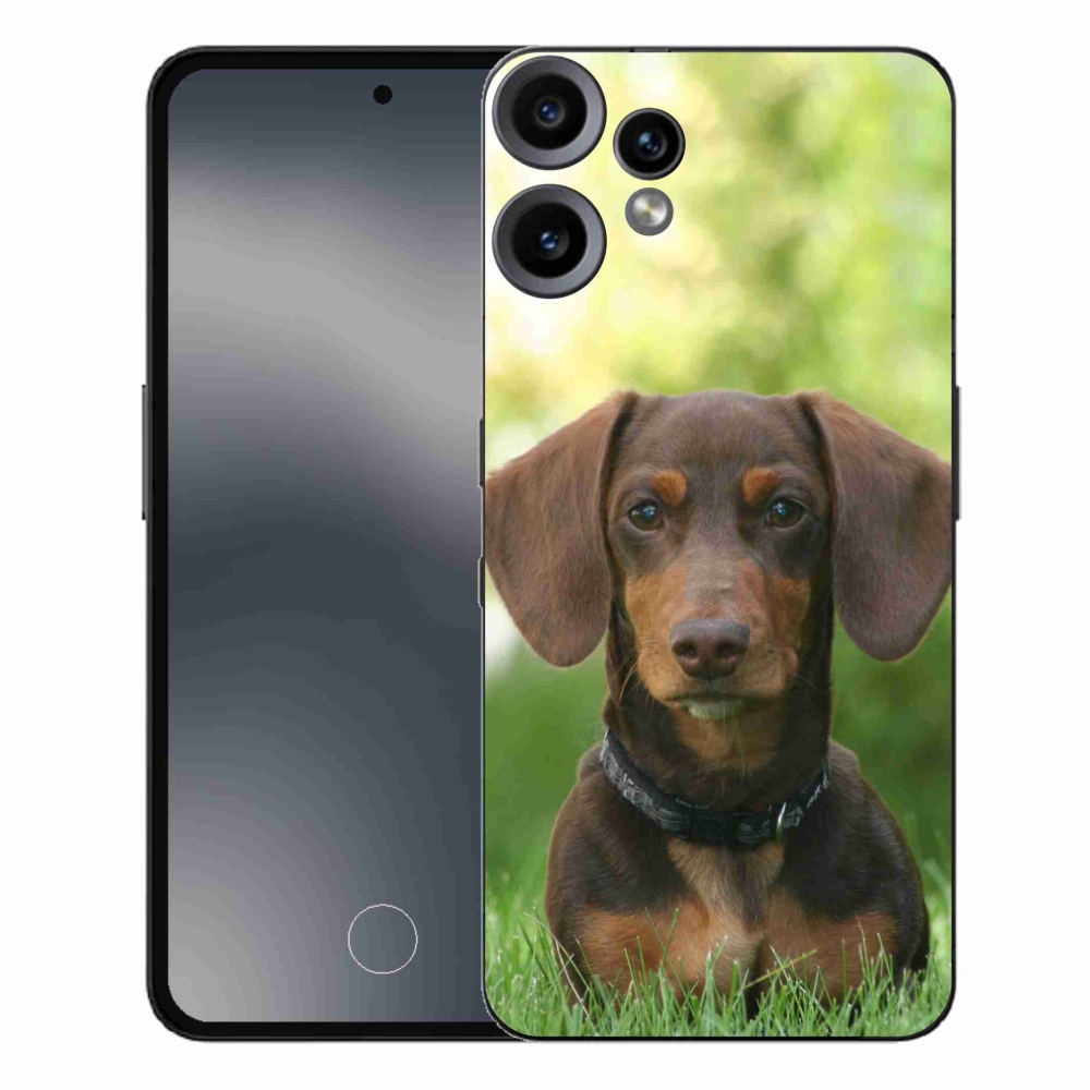 Zselés tok mmCase a Nothing CMF Phone 2 Pro készülékhez - barna tacskó