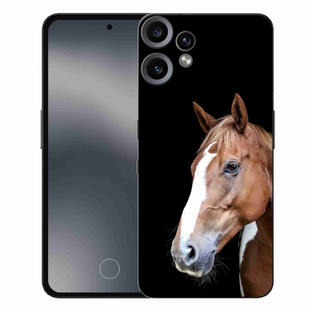 Zselés tok mmCase a Nothing CMF Phone 2 Pro készülékhez - barna ló 3