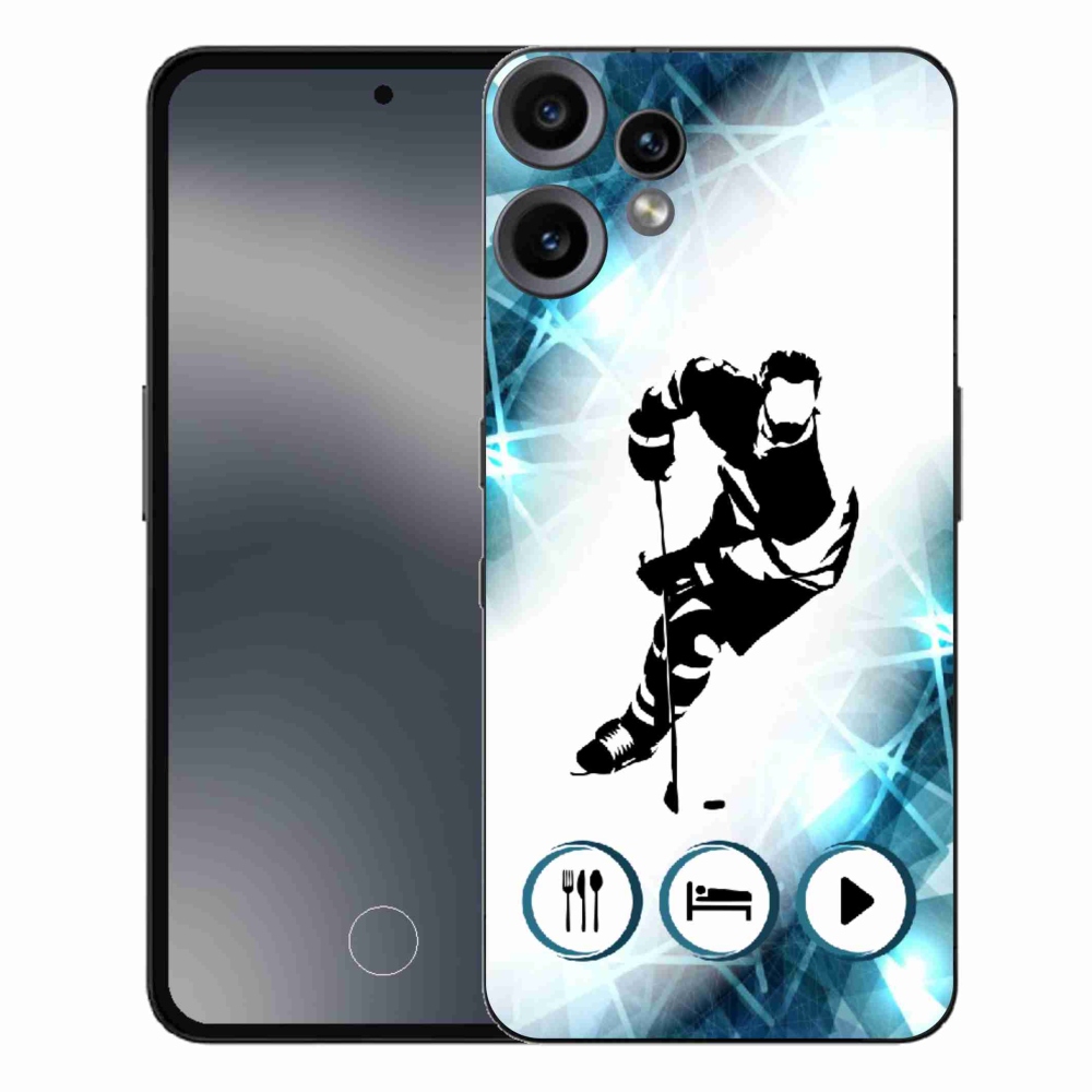 Zselés borítás mmCase a Nothing CMF Phone 2 Pro készülékhez - hoki 1