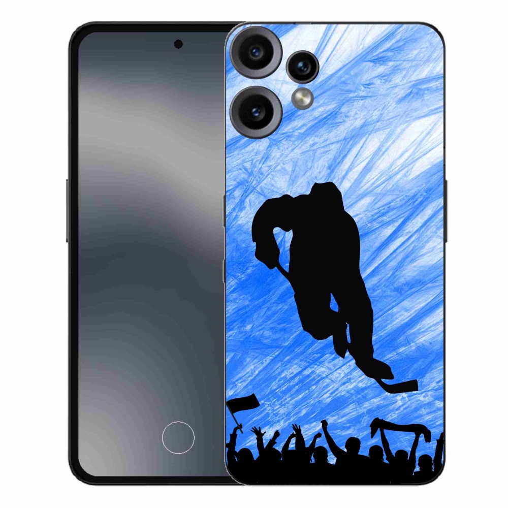 Zselés borítás mmCase a Nothing CMF Phone 2 Pro készülékhez - hokijátékos