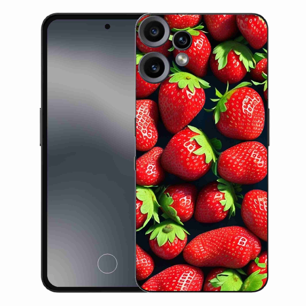 Zselés tok mmCase a Nothing CMF Phone 2 Pro készülékhez - eper
