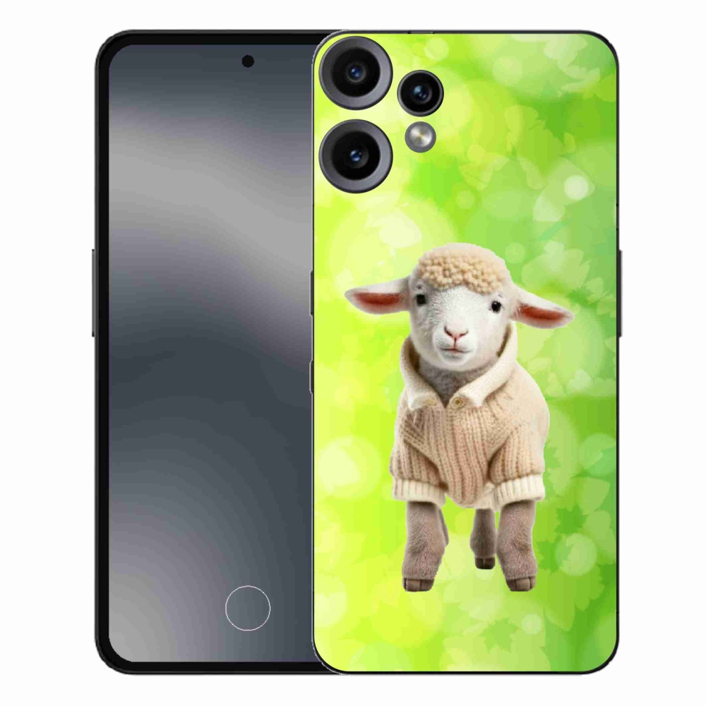 Zselés borítás mmCase a Nothing CMF Phone 2 Pro készülékhez - bárány pulóverben