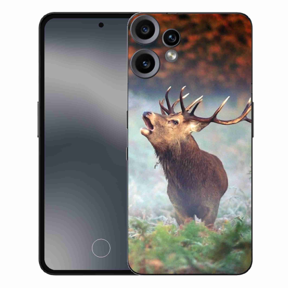 Zselés borítás mmCase a Nothing CMF Phone 2 Pro készülékhez - szarvas 2