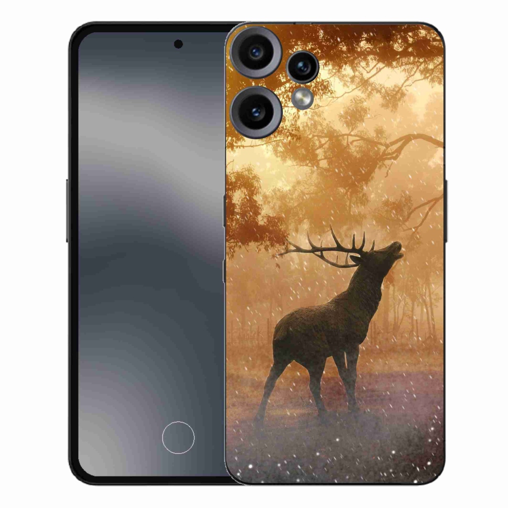 Zselés borítás mmCase a Nothing CMF Phone 2 Pro készülékhez - szarvas a szarvasbőgésben