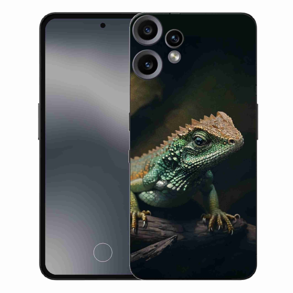 Zselés borítás mmCase a Nothing CMF Phone 2 Pro készülékhez - gyík