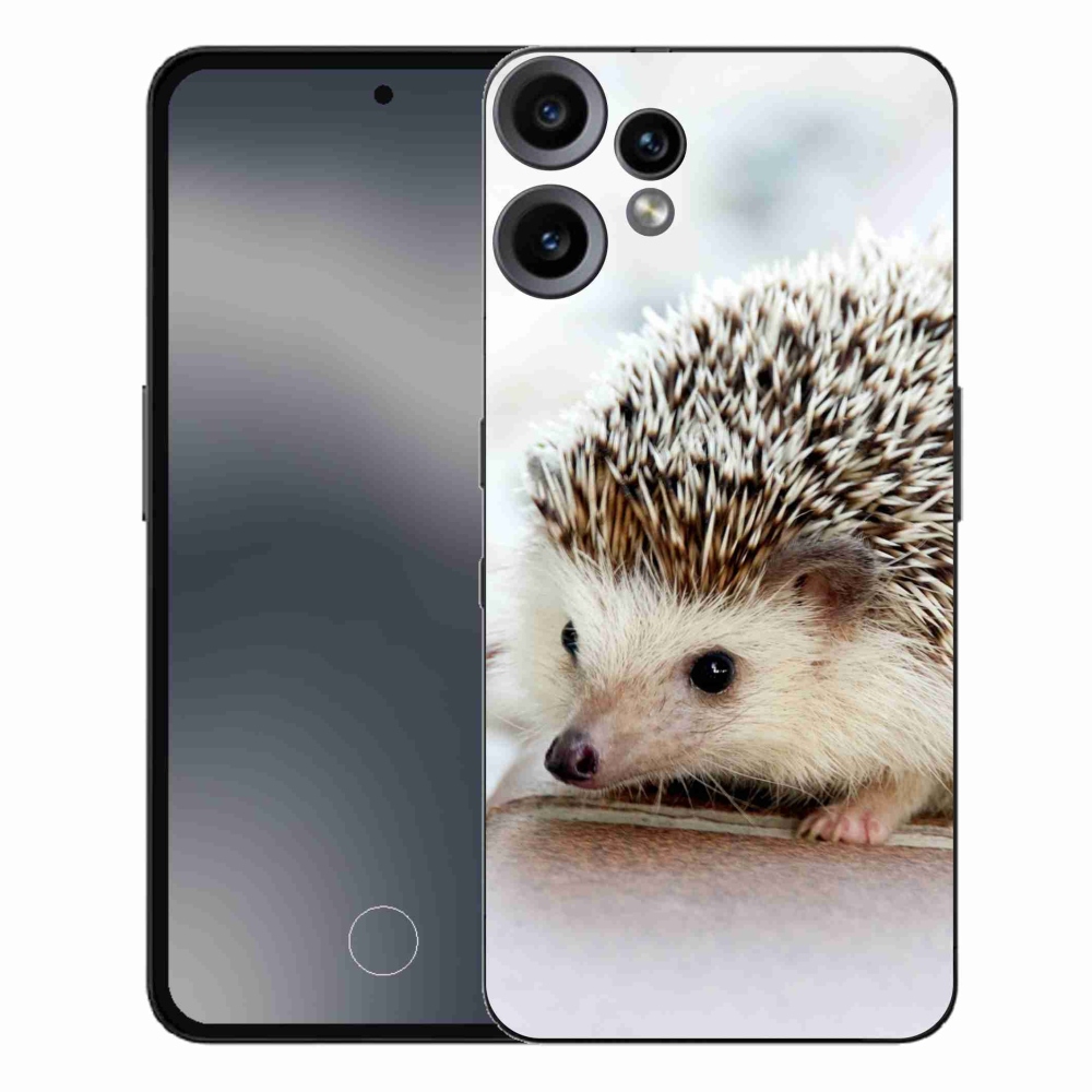 Zselés borítás mmCase a Nothing CMF Phone 2 Pro készülékhez - süni