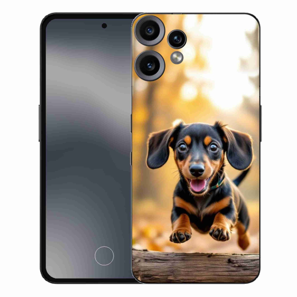 Zselés borítás mmCase a Nothing CMF Phone 2 Pro készülékhez - tacskó 2