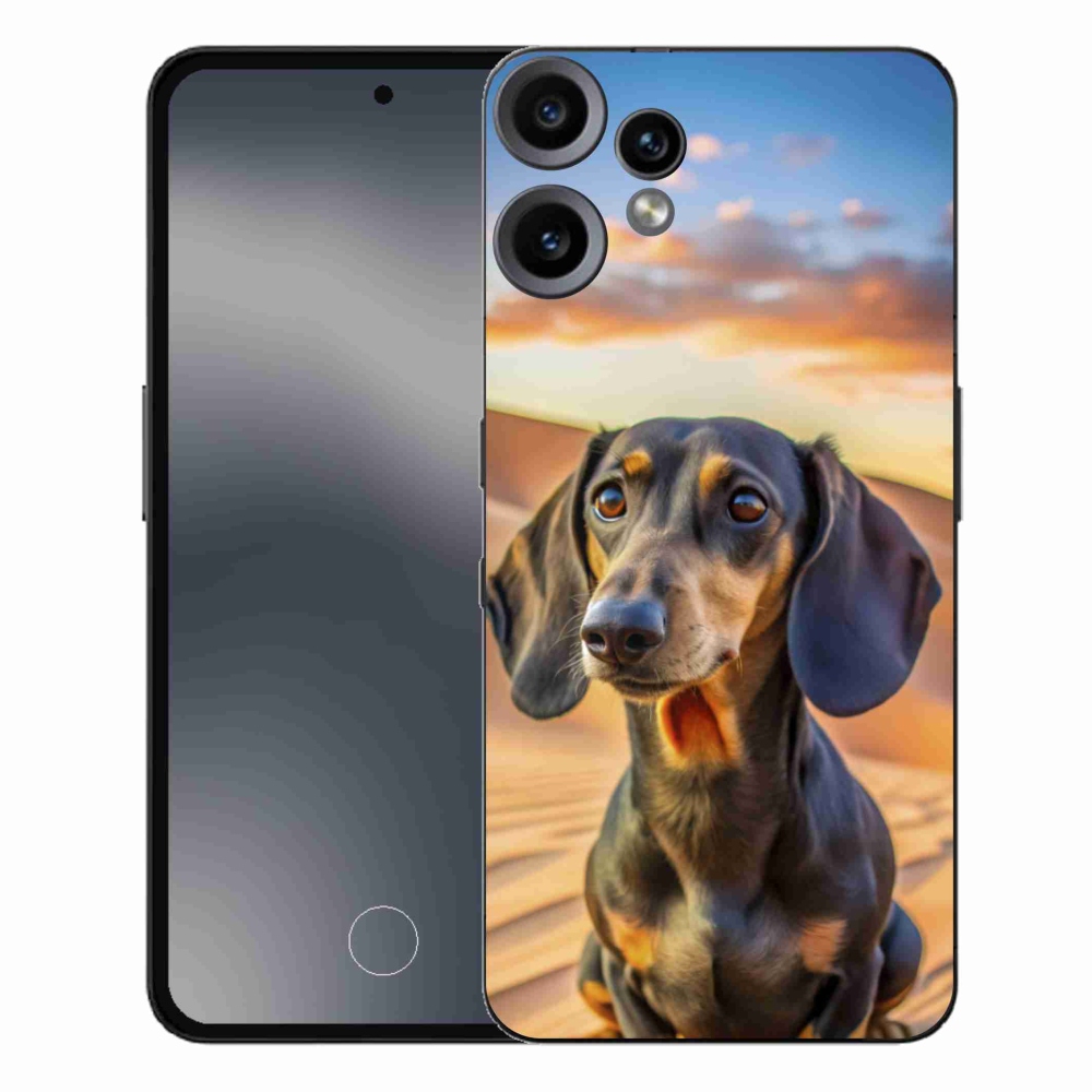 Zselés borítás mmCase a Nothing CMF Phone 2 Pro készülékhez - tacskó 3