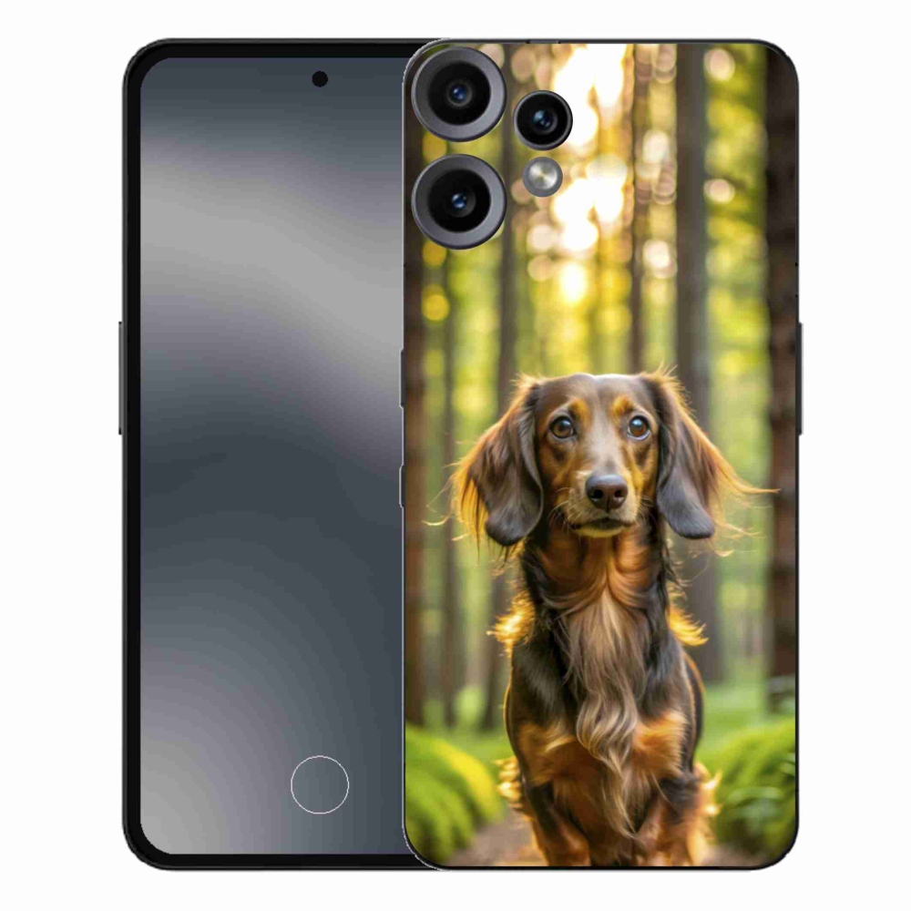 Zselés borítás mmCase a Nothing CMF Phone 2 Pro készülékhez - tacskó 4