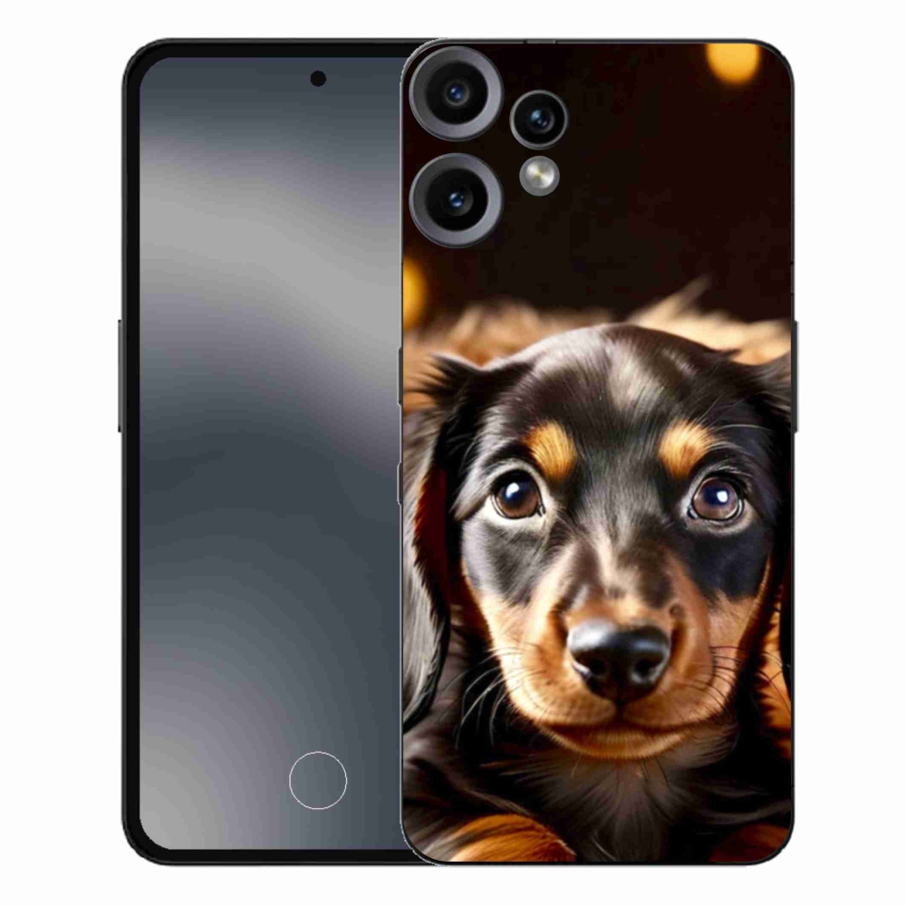 Zselés borítás mmCase a Nothing CMF Phone 2 Pro készülékhez - tacskó