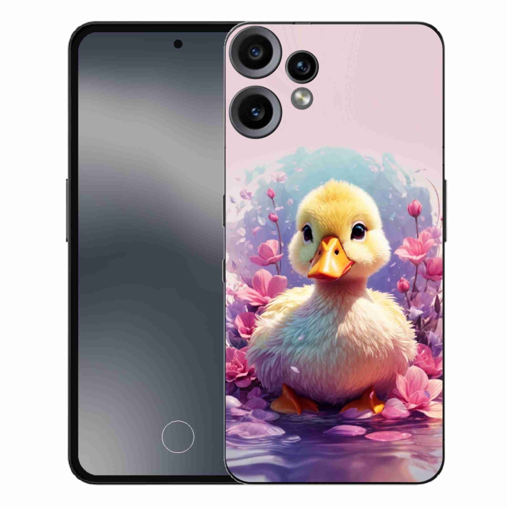 Zselés borítás mmCase a Nothing CMF Phone 2 Pro készülékhez - kacsa