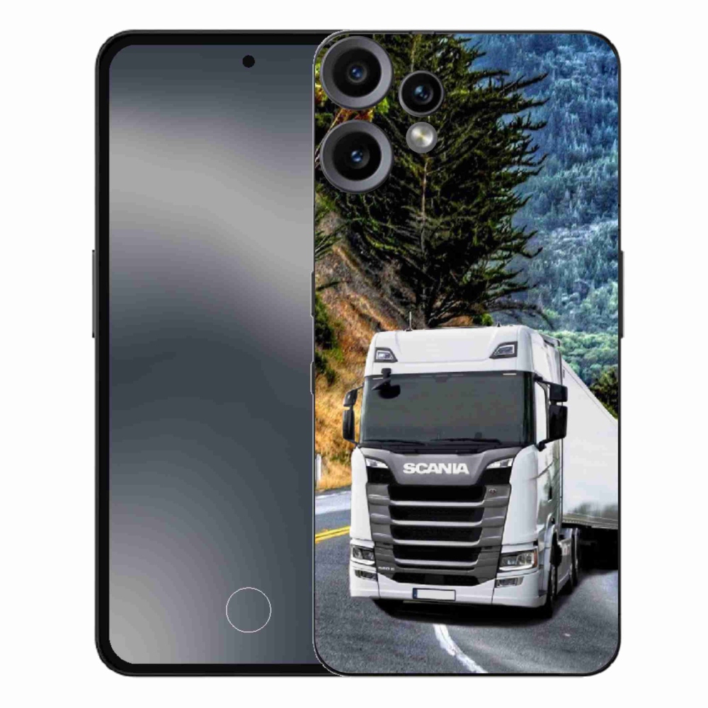 Zselés borítás mmCase a Nothing CMF Phone 2 Pro készülékhez - teherautó 1