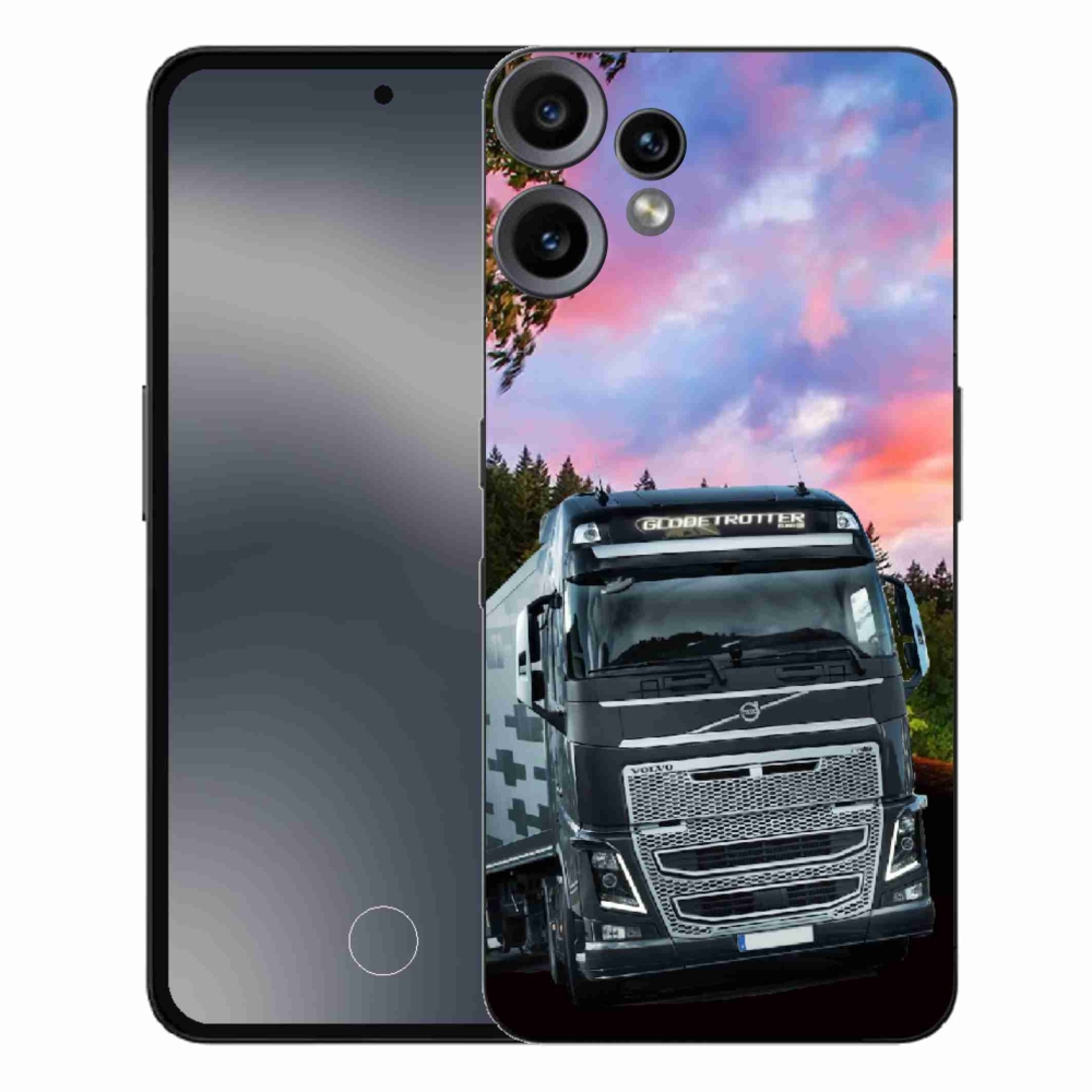 Zselés borítás mmCase a Nothing CMF Phone 2 Pro készülékhez - teherautó 2