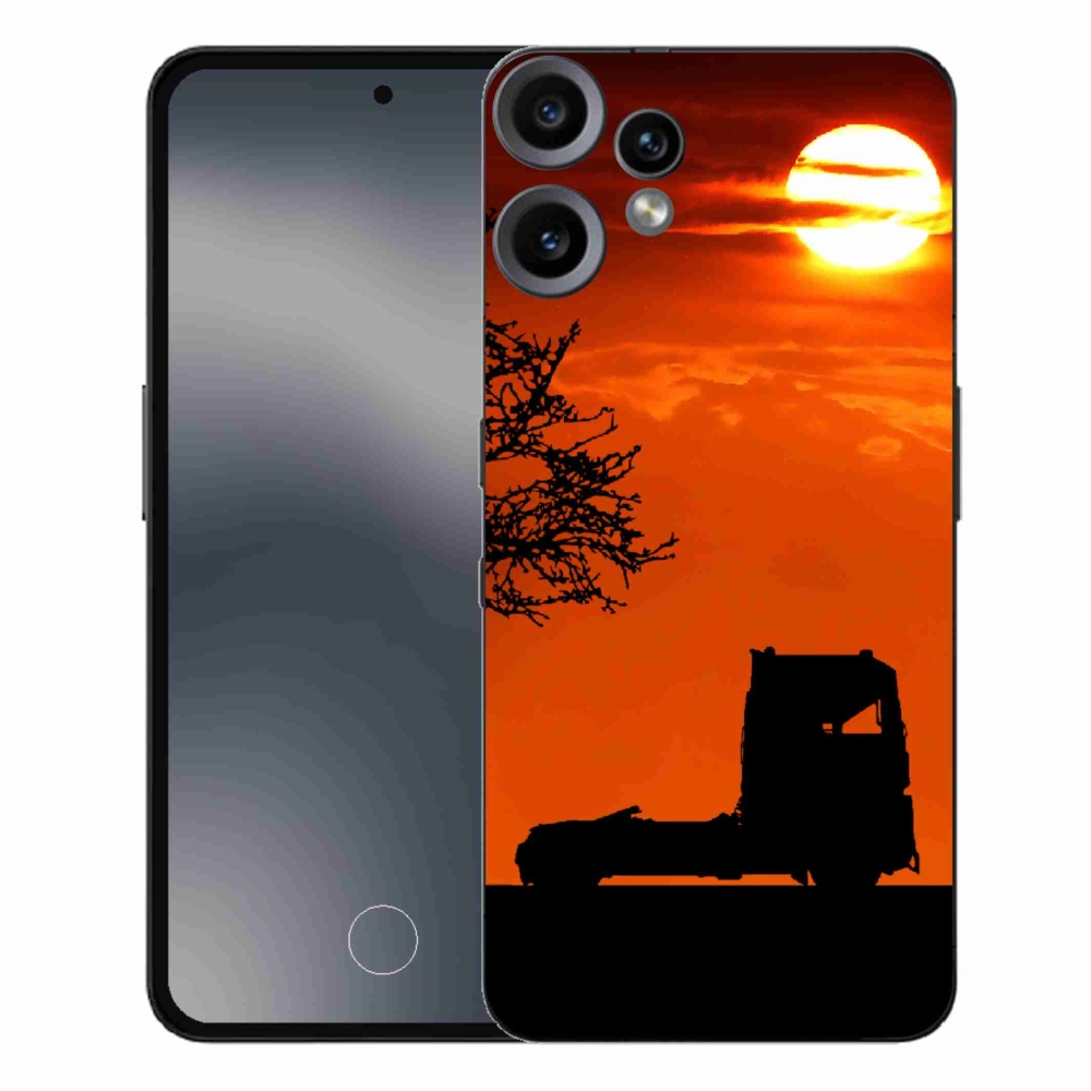 Zselés borítás mmCase a Nothing CMF Phone 2 Pro készülékhez - teherautó 3