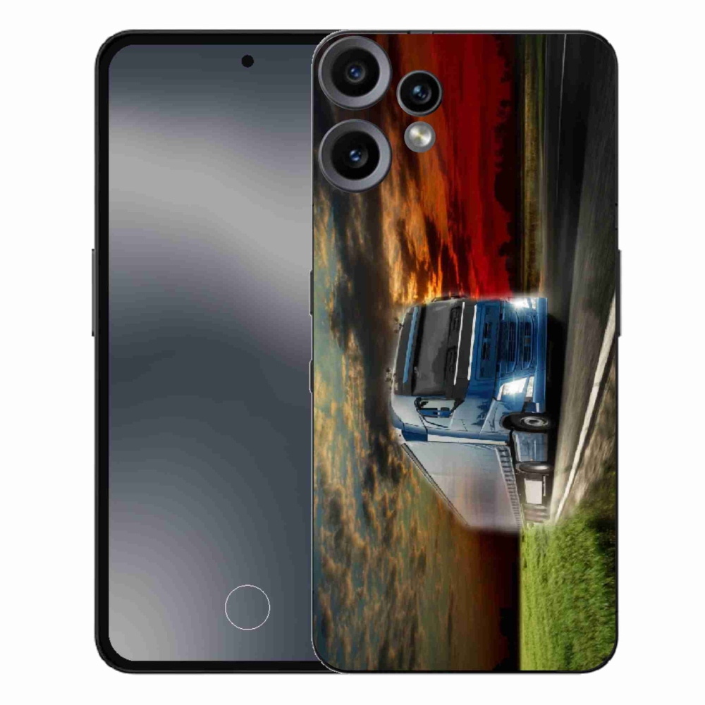 Zselés borítás mmCase a Nothing CMF Phone 2 Pro készülékhez - teherautó 4