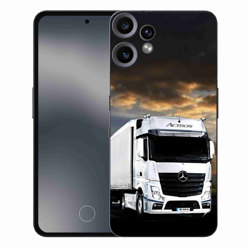 Zselés borítás mmCase a Nothing CMF Phone 2 Pro készülékhez - teherautó