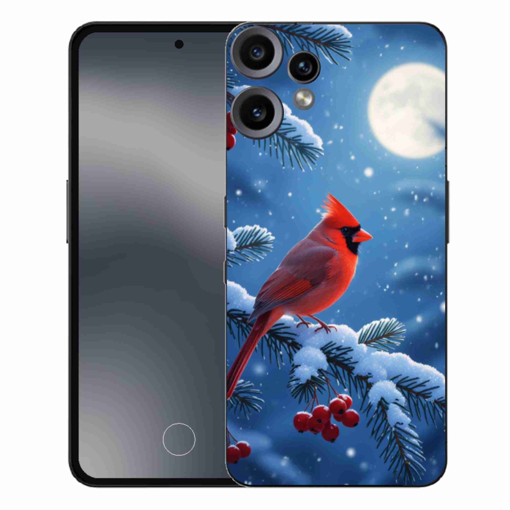 Zselés tok mmCase a Nothing CMF Phone 2 Pro készülékhez - kardinálpiros színű
