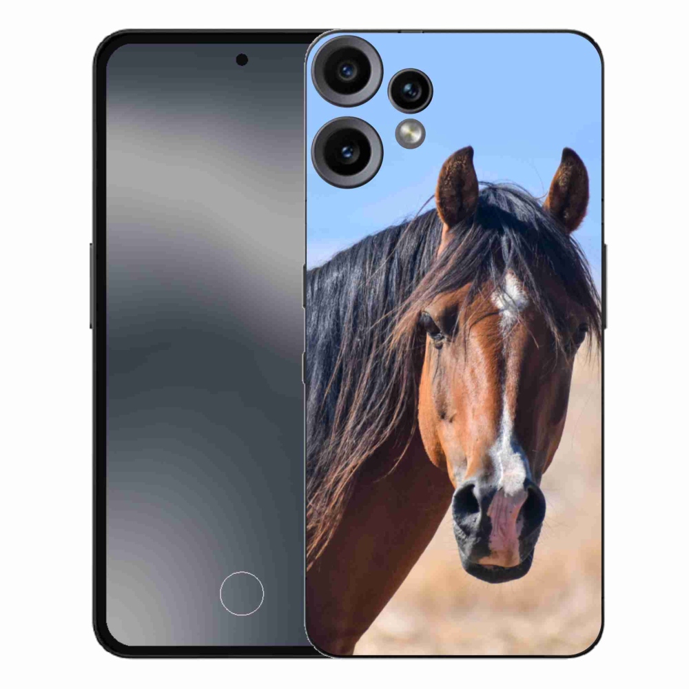 Zselés borítás mmCase a Nothing CMF Phone 2 Pro készülékhez - nyugodt ló