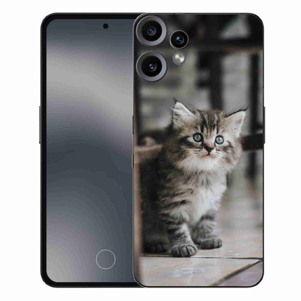 Zselés borítás mmCase a Nothing CMF Phone 2 Pro készülékhez - cica