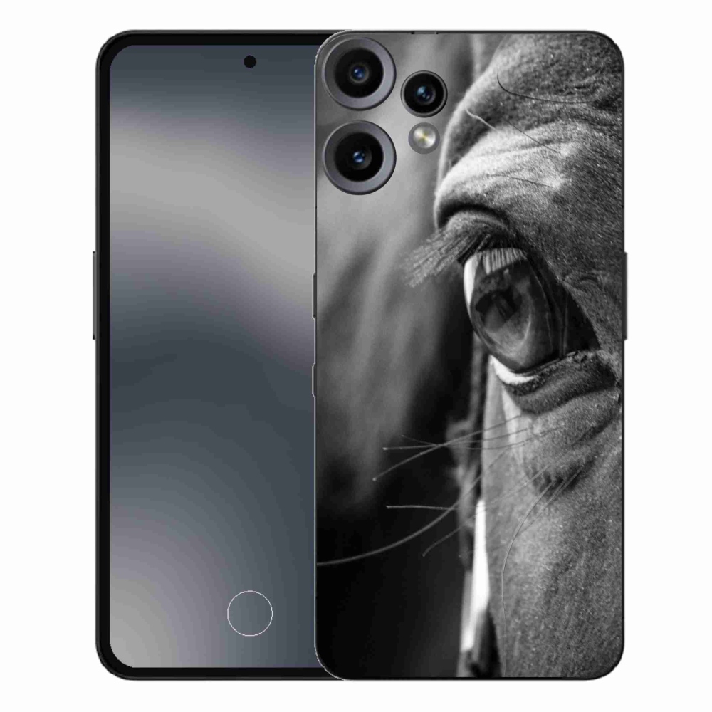Zselés borítás mmCase a Nothing CMF Phone 2 Pro készülékhez - ló nézet