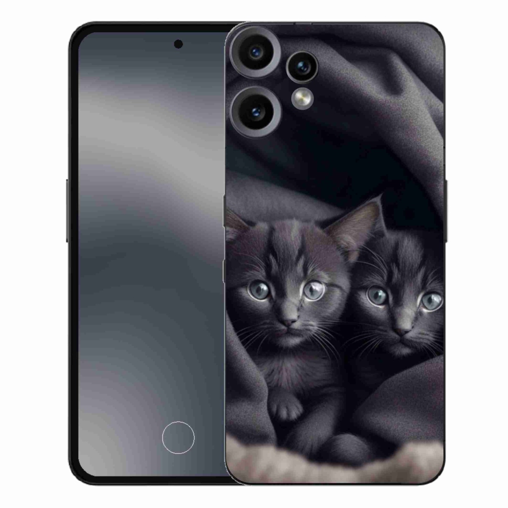 Zselés borítás mmCase a Nothing CMF Phone 2 Pro készülékhez - cat duo