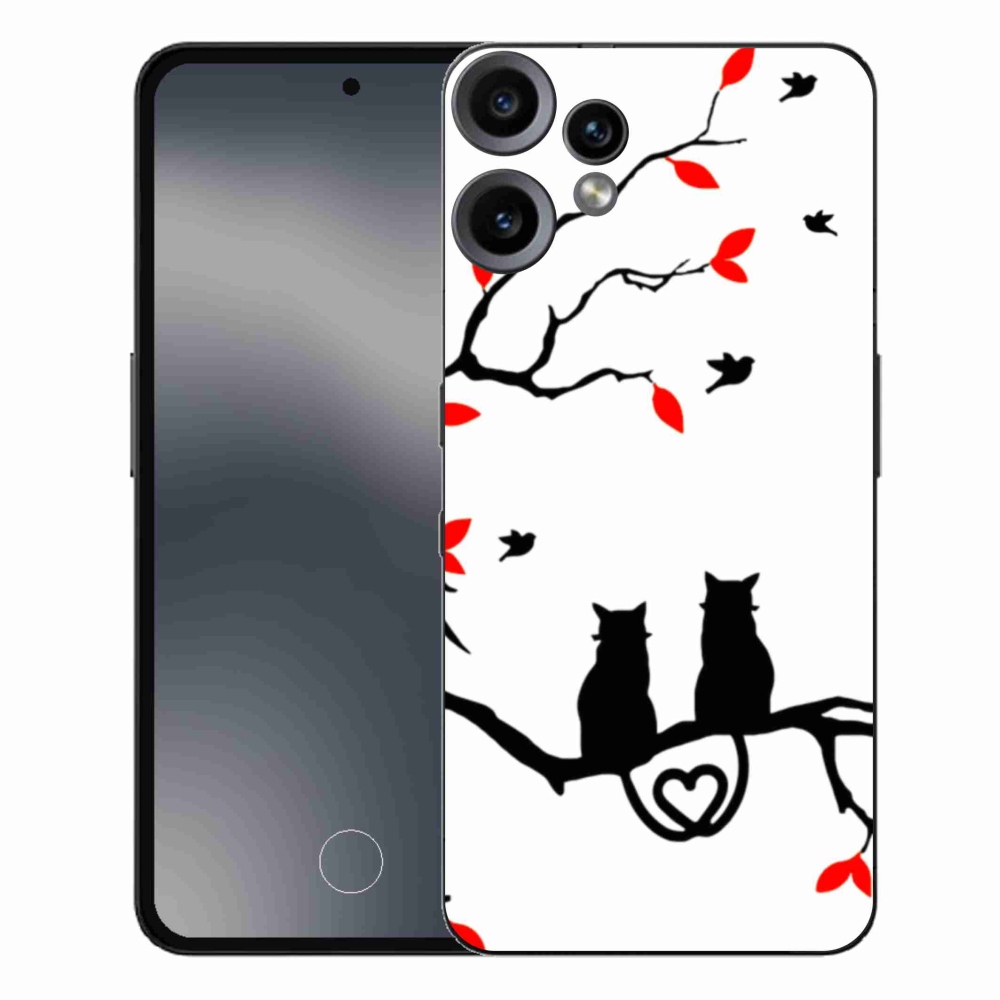 Zselés borítás mmCase a Nothing CMF Phone 2 Pro készülékhez - macskaszerelem