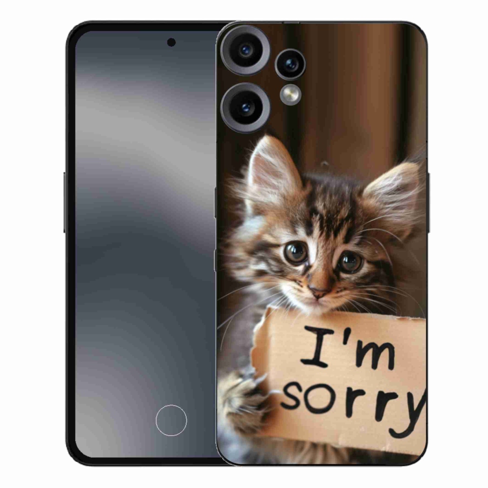 Zselés borítás mmCase for Nothing CMF Phone 2 Pro - Cat's Excuse (Macska mentség)