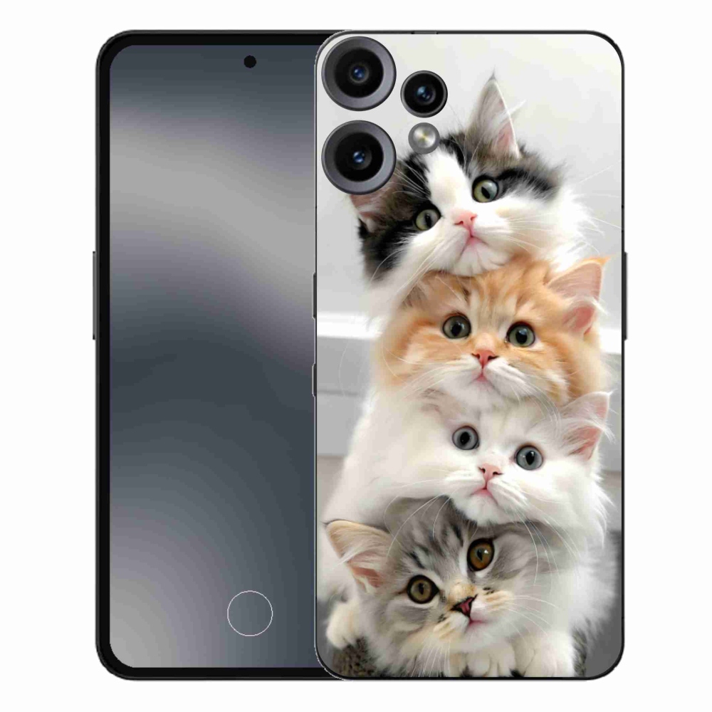 Zselés borítás mmCase a Nothing CMF Phone 2 Pro készülékhez - cat csoport