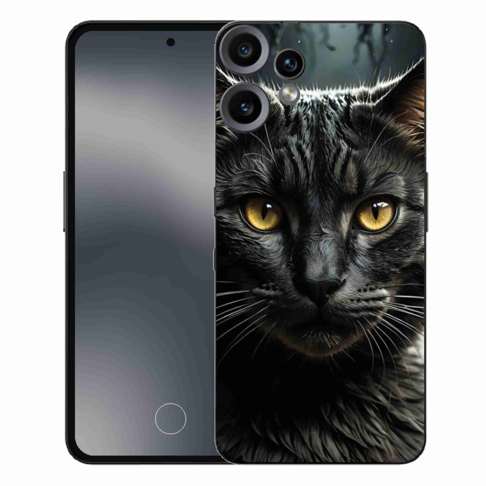 Zselés borítás mmCase a Nothing CMF Phone 2 Pro készülékhez - cat view 3
