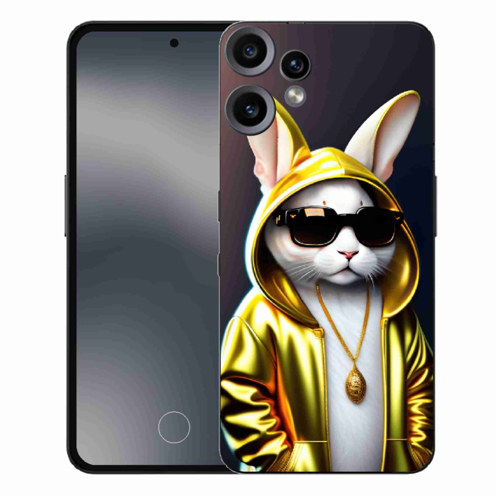Zselés borítás mmCase a Nothing CMF Phone 2 Pro készülékhez - cat boss