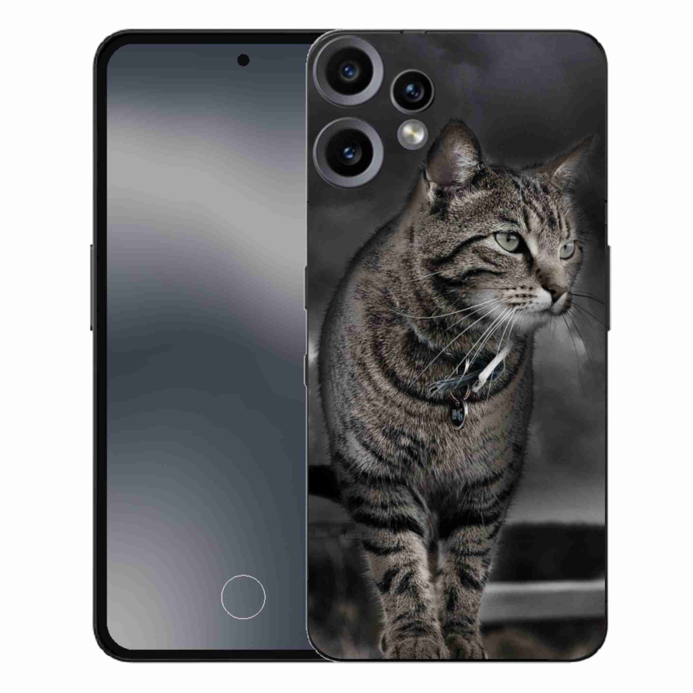 Zselés borítás mmCase a Nothing CMF Phone 2 Pro készülékhez - macska