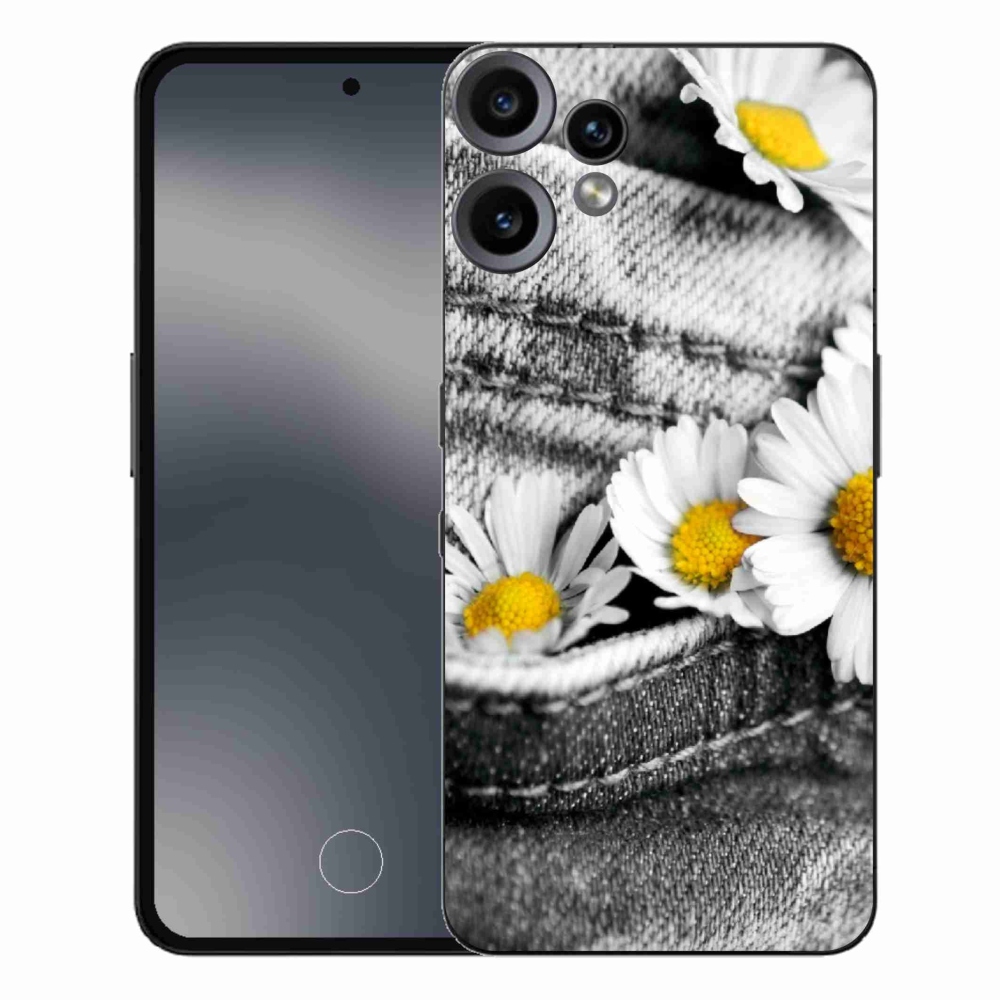 Zselés borítás mmCase a Nothing CMF Phone 2 Pro készülékhez - százszorszépek