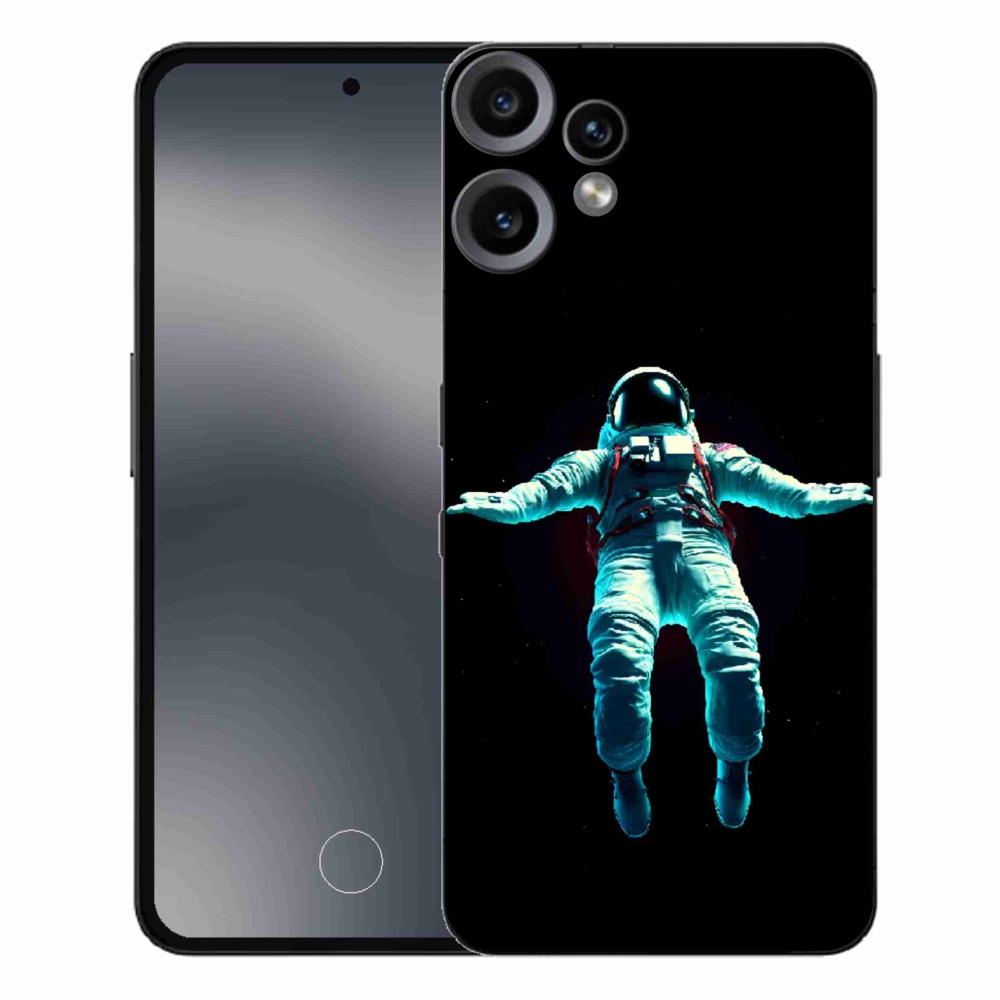 Zselés borítás mmCase a Nothing CMF Phone 2 Pro készülékhez - űrhajós