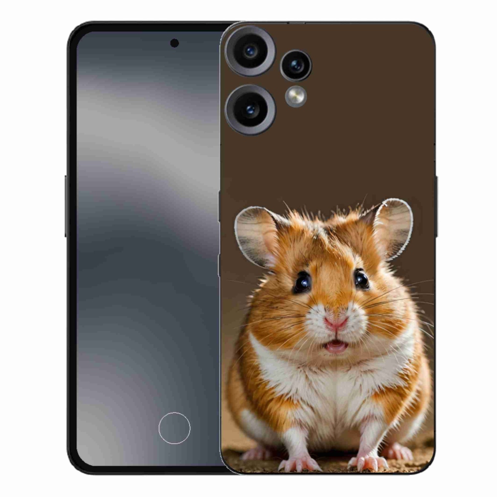 Zselés borítás mmCase a Nothing CMF Phone 2 Pro készülékhez - hörcsög