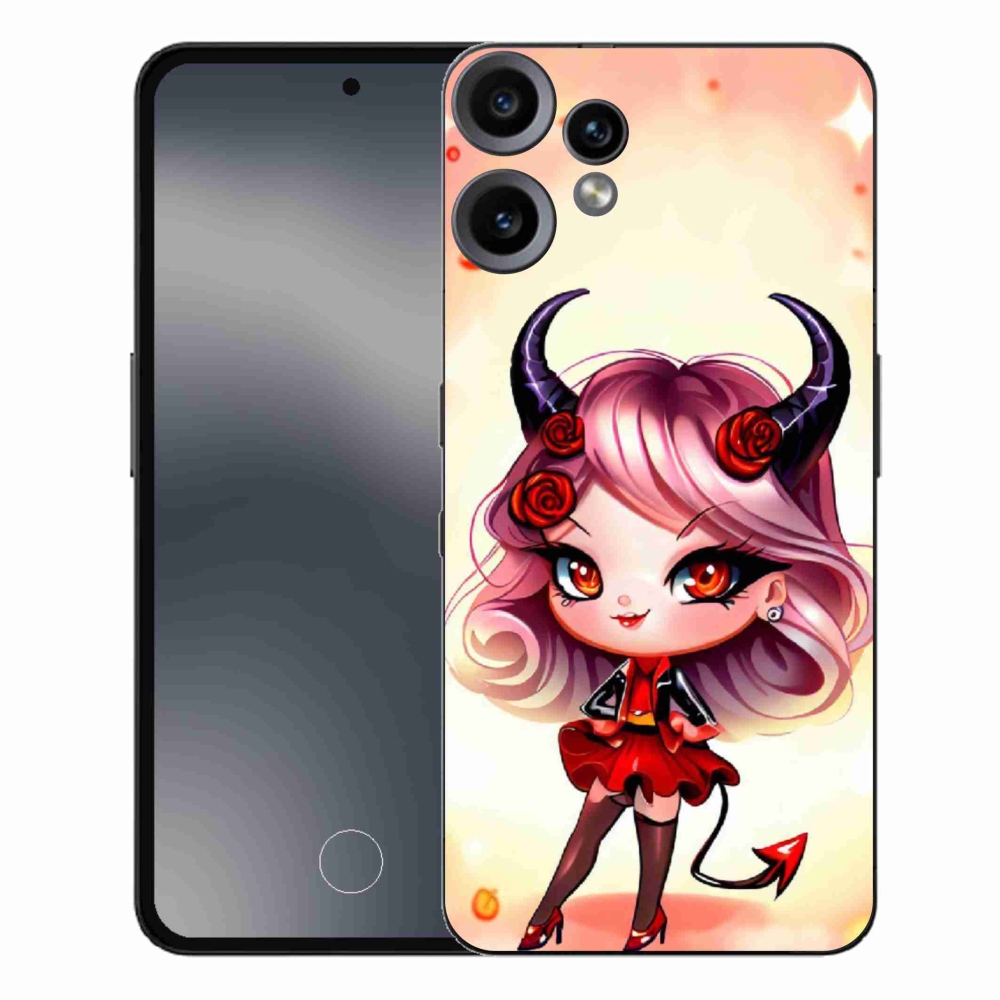 Zselés borítás mmCase a Nothing CMF Phone 2 Pro készülékhez - rajzfilmördög