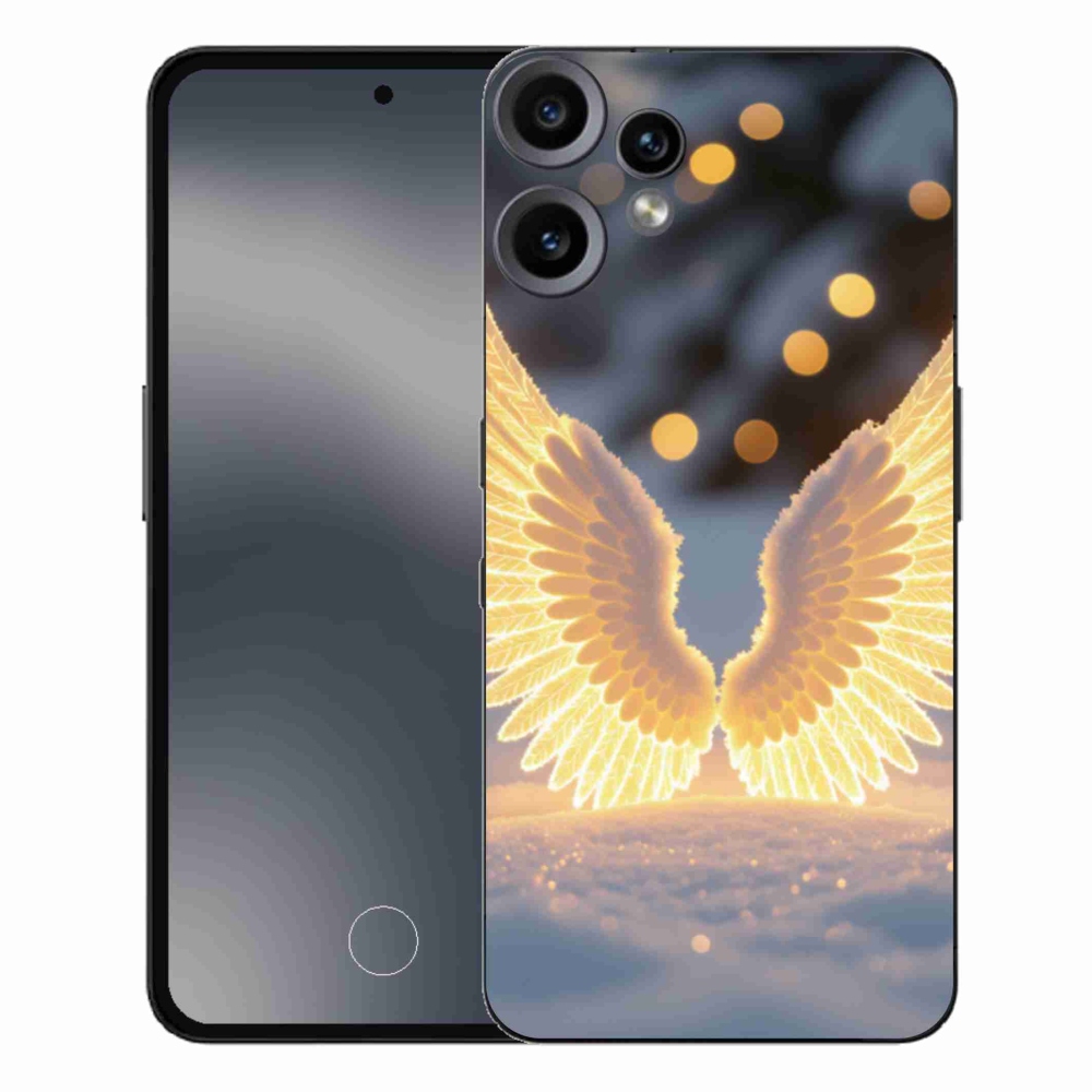 Zselés borítás mmCase a Nothing CMF Phone 2 Pro készülékhez - szárnyak