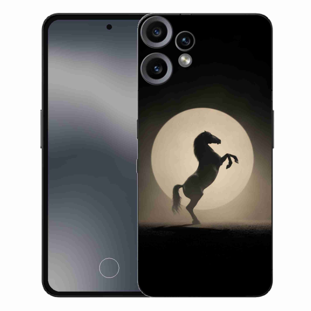 Zselés borítás mmCase a Nothing CMF Phone 2 Pro készülékhez - ló sziluettben
