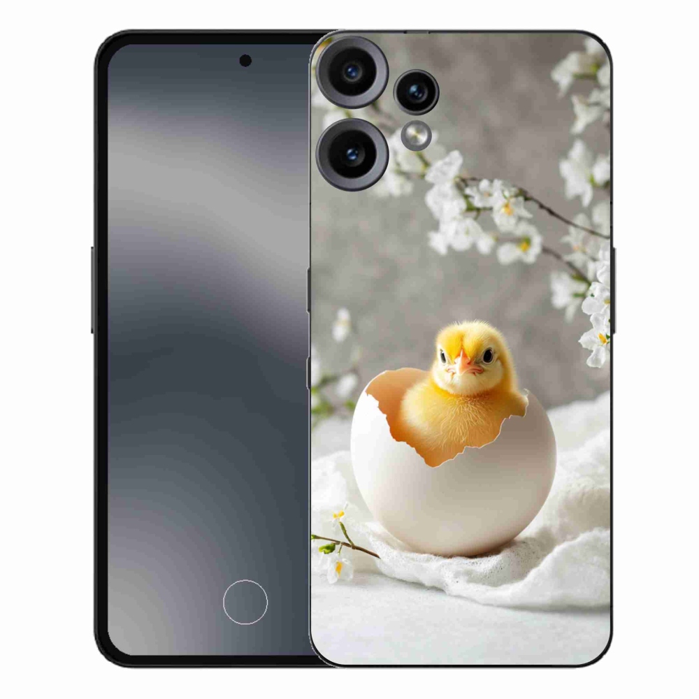 Zselés borítás mmCase a Nothing CMF Phone 2 Pro készülékhez - csaj