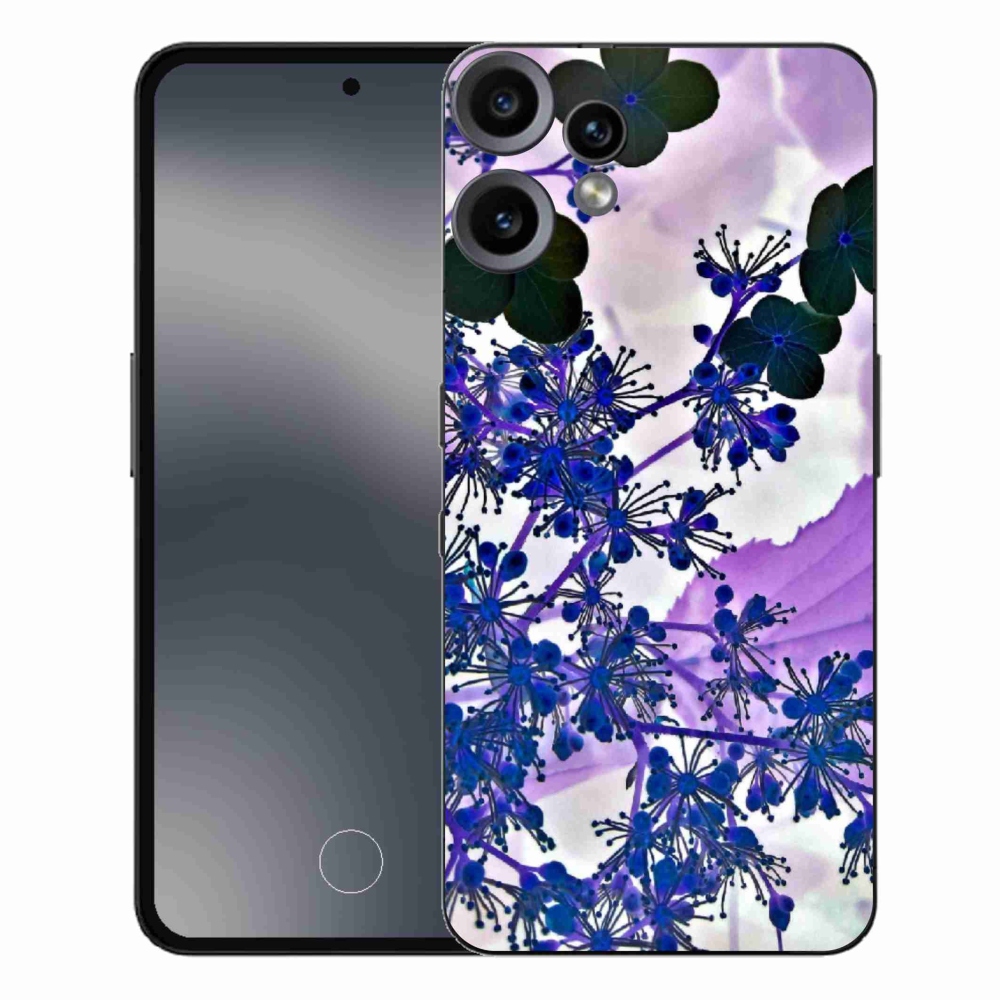 Zselés borító mmCase a Nothing CMF Phone 2 Pro készülékhez - hortenzia virág