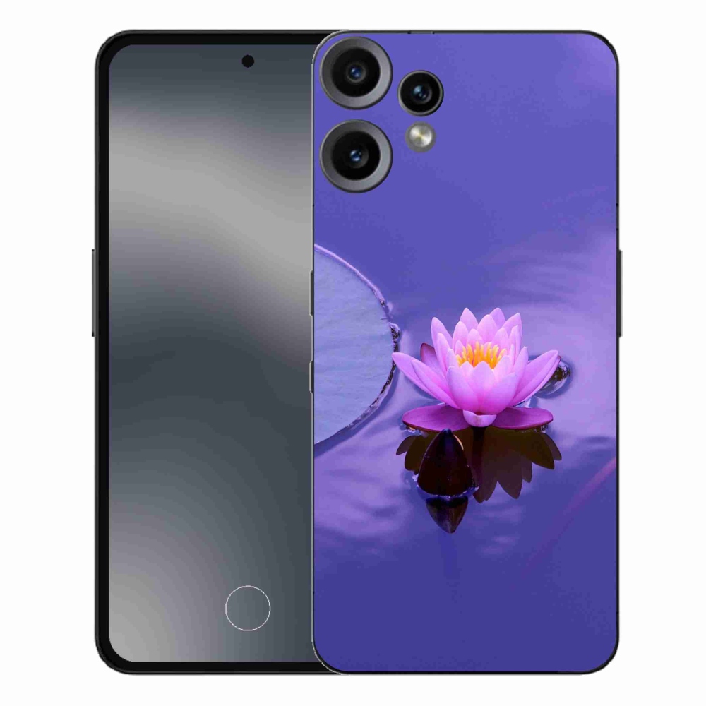 Zselés borítás mmCase a Nothing CMF Phone 2 Pro készülékhez - virág a felületen