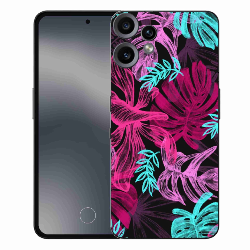 Zselés borítás mmCase a Nothing CMF Phone 2 Pro készülékhez - virágok 1