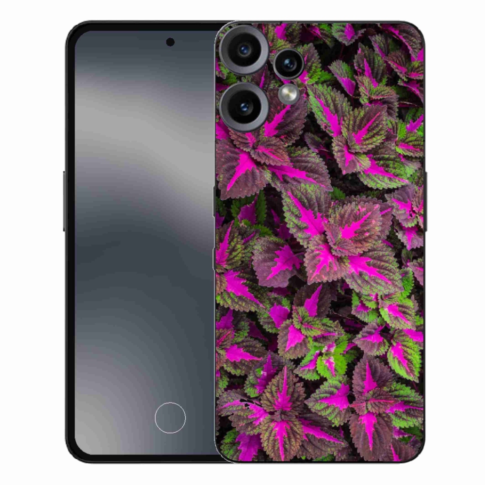 Zselés borítás mmCase a Nothing CMF Phone 2 Pro készülékhez - virág 10