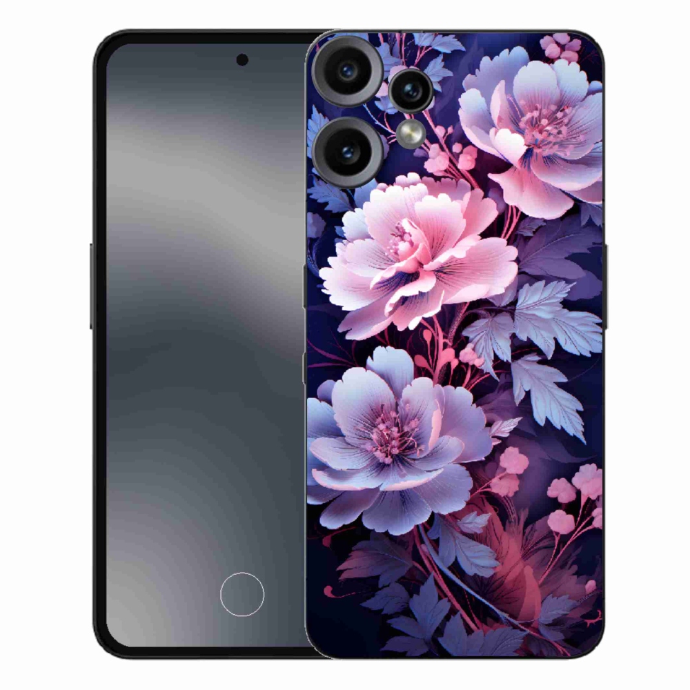 Zselés borítás mmCase a Nothing CMF Phone 2 Pro készülékhez - virágok 11