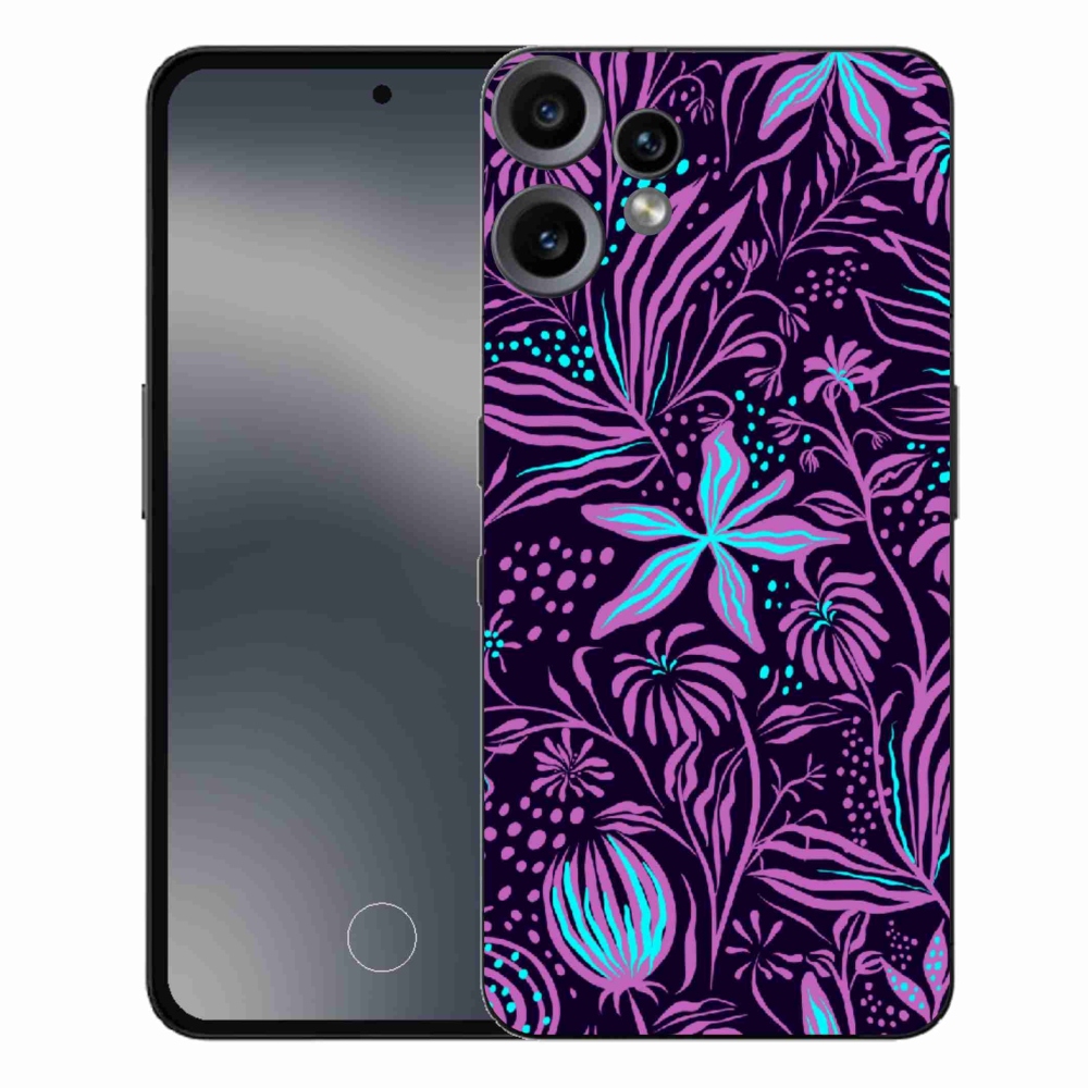 Zselés borítás mmCase a Nothing CMF Phone 2 Pro készülékhez - virágok 2