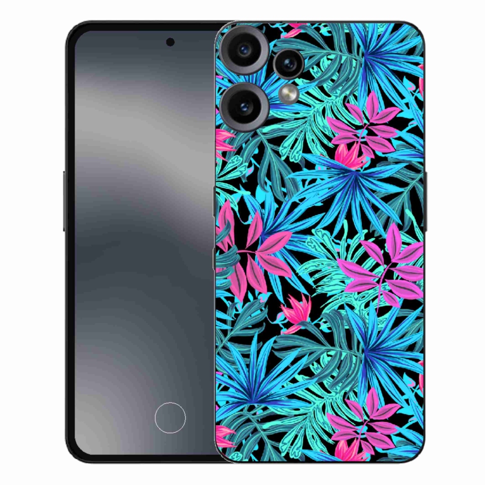 Zselés borítás mmCase a Nothing CMF Phone 2 Pro készülékhez - virágok 3