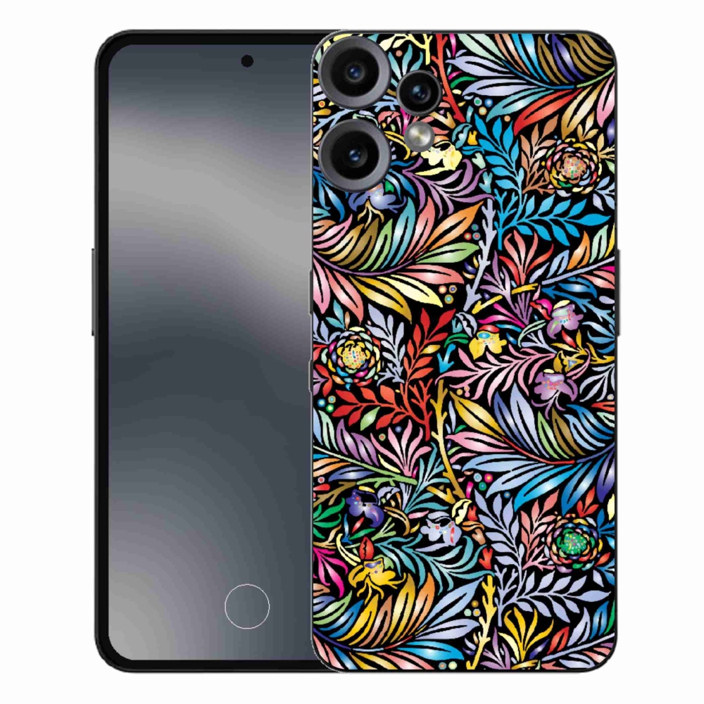 Zselés borítás mmCase a Nothing CMF Phone 2 Pro készülékhez - virágok 5